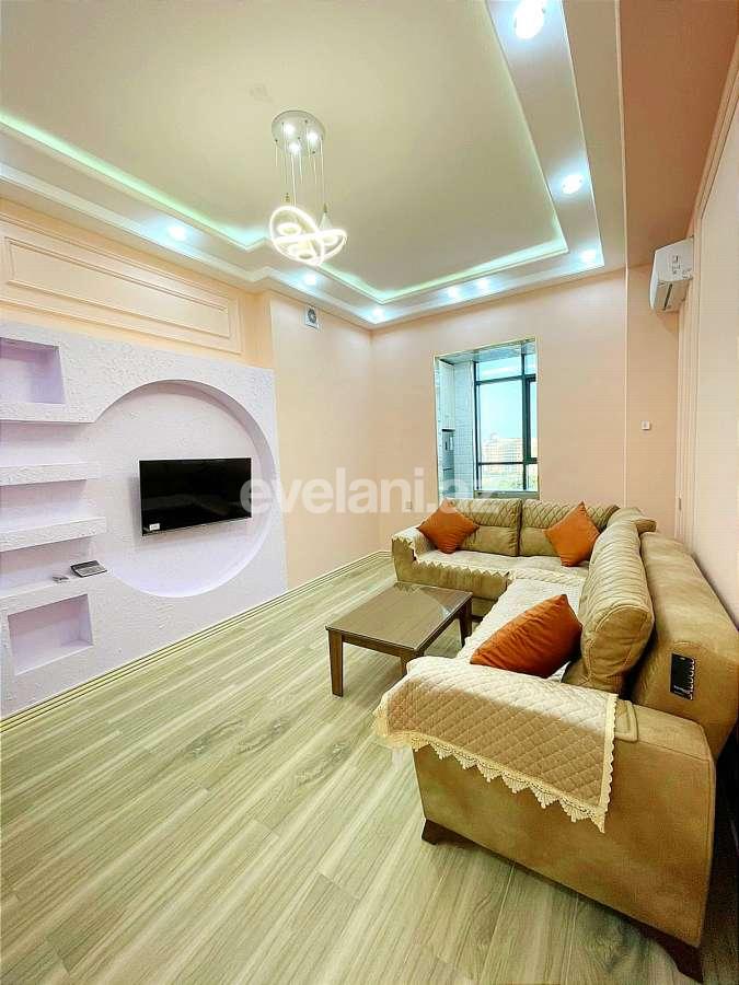 Kirayə verilir, yeni tikili, 3 otaqlı, 80 m², Bakı, Nəsimi r, Gənclik m.