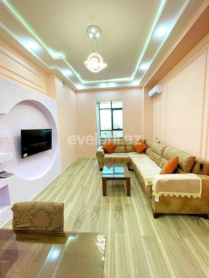 Kirayə verilir, yeni tikili, 3 otaqlı, 80 m², Bakı, Nəsimi r, Gənclik m.