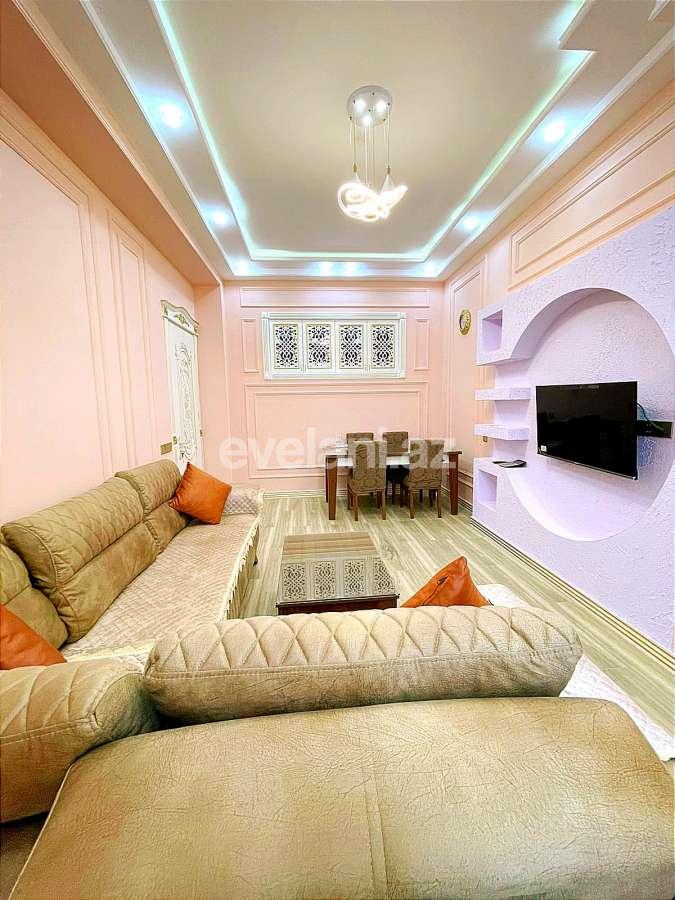 Kirayə verilir, yeni tikili, 3 otaqlı, 80 m², Bakı, Nəsimi r, Gənclik m.