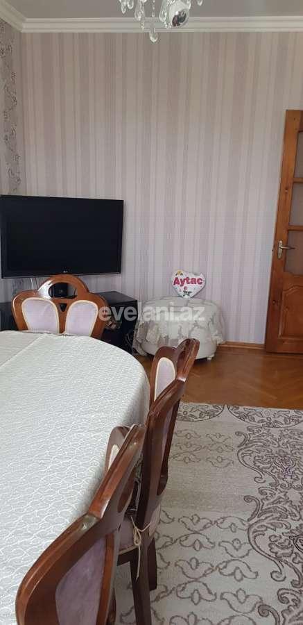 Sale, old building, 4 room, 110 m², Baku, Khatai r, Ahmedli d.
