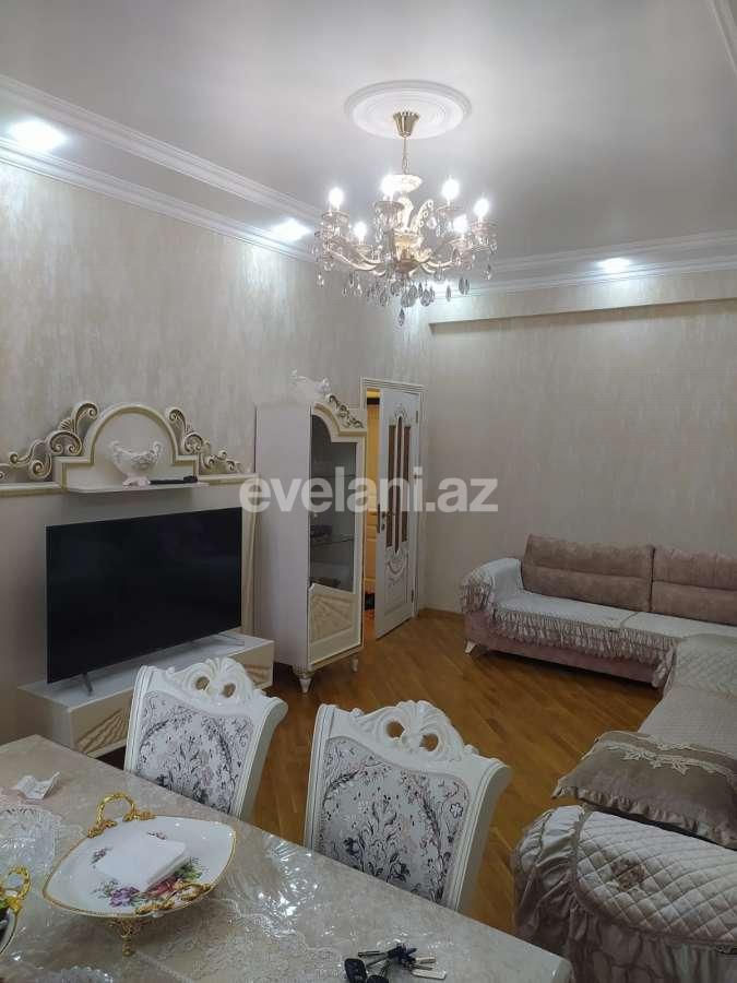 Kirayə verilir, yeni tikili, 2 otaqlı, 77 m², Bakı, Binəqədi r, 8-ci mikrorayon q, Azadlıq prospekti m.
