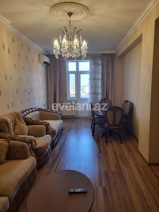 Kirayə verilir, yeni tikili, 2 otaqlı, 110 m², Bakı, Nəsimi r, Memar Əcəmi m.