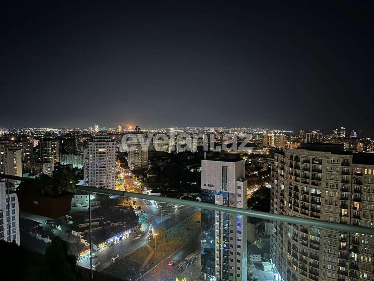 Rent, new building, 3 room, 115 m², Baku, Yasamal r.