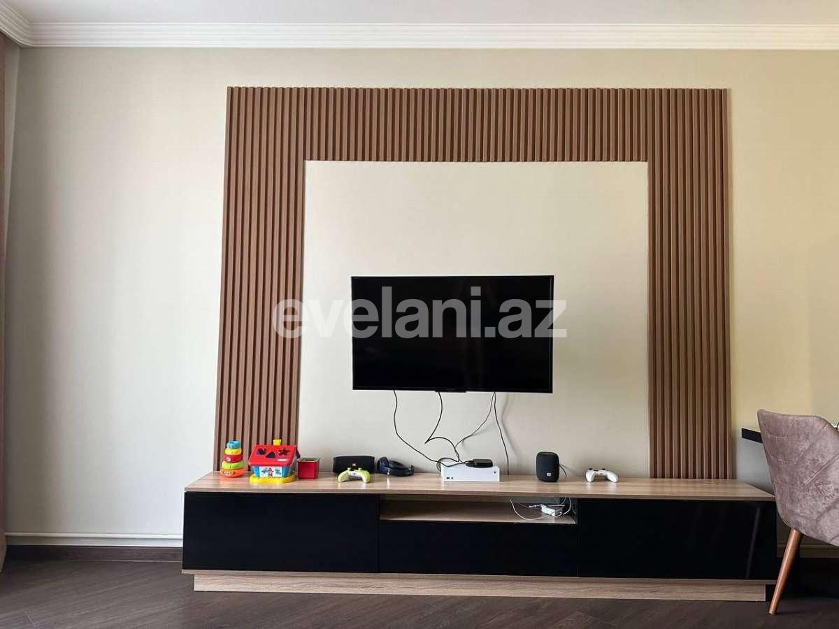 Rent, new building, 3 room, 115 m², Baku, Yasamal r.