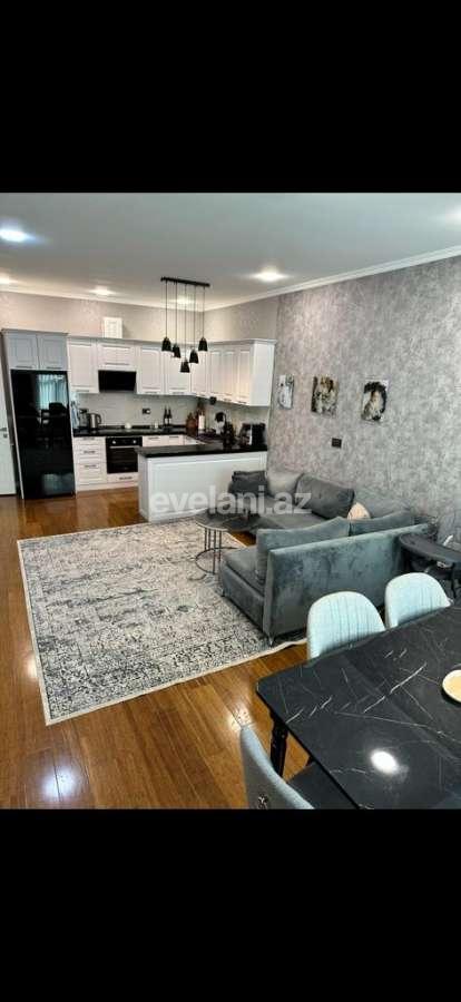 Rent, new building, 3 room, 95 m², Baku, Yasamal r.