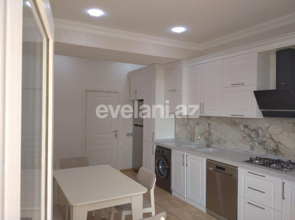 Kirayə verilir, yeni tikili, 3 otaqlı, 130 m², Bakı, Xətai r, Şah İsmayıl Xətai m.
