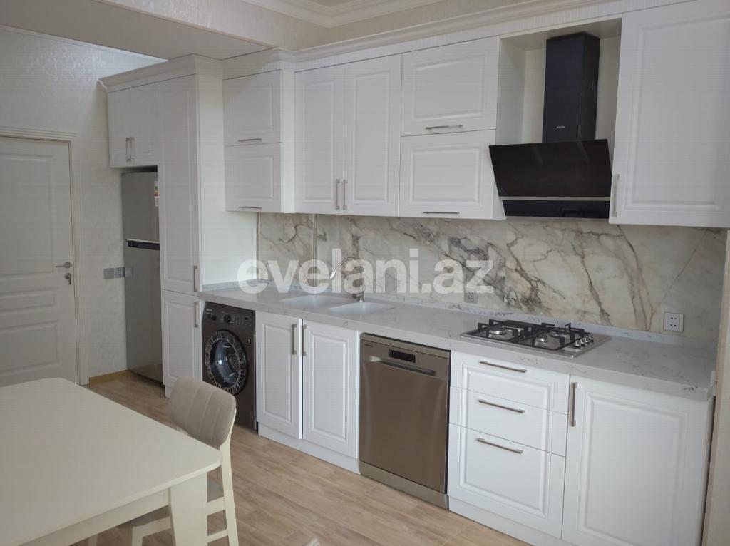 Kirayə verilir, yeni tikili, 3 otaqlı, 130 m², Bakı, Xətai r, Şah İsmayıl Xətai m.