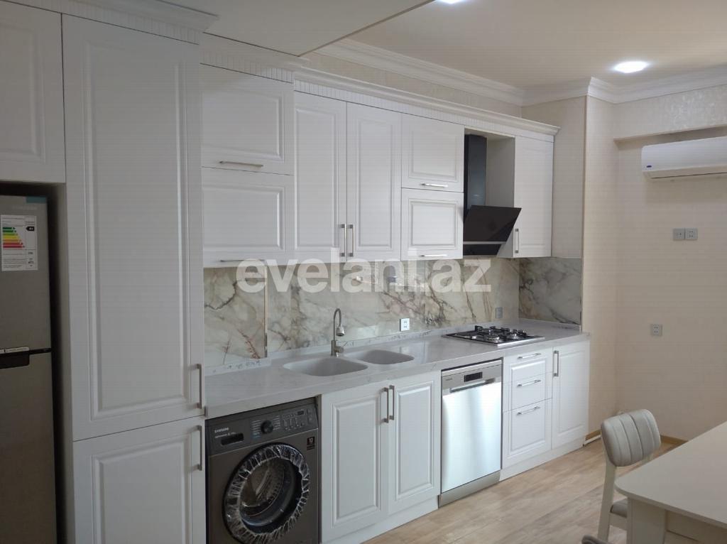 Kirayə verilir, yeni tikili, 3 otaqlı, 130 m², Bakı, Xətai r, Şah İsmayıl Xətai m.