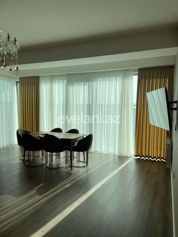 Сдаётся, новостройка, 2-комнаты, 132 m², Баку, Ясамальский r, Элмляр Академиясы m.