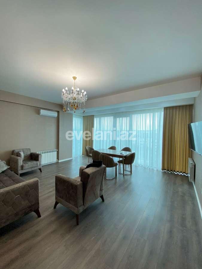 Сдаётся, новостройка, 2-комнаты, 132 m², Баку, Ясамальский r, Элмляр Академиясы m.