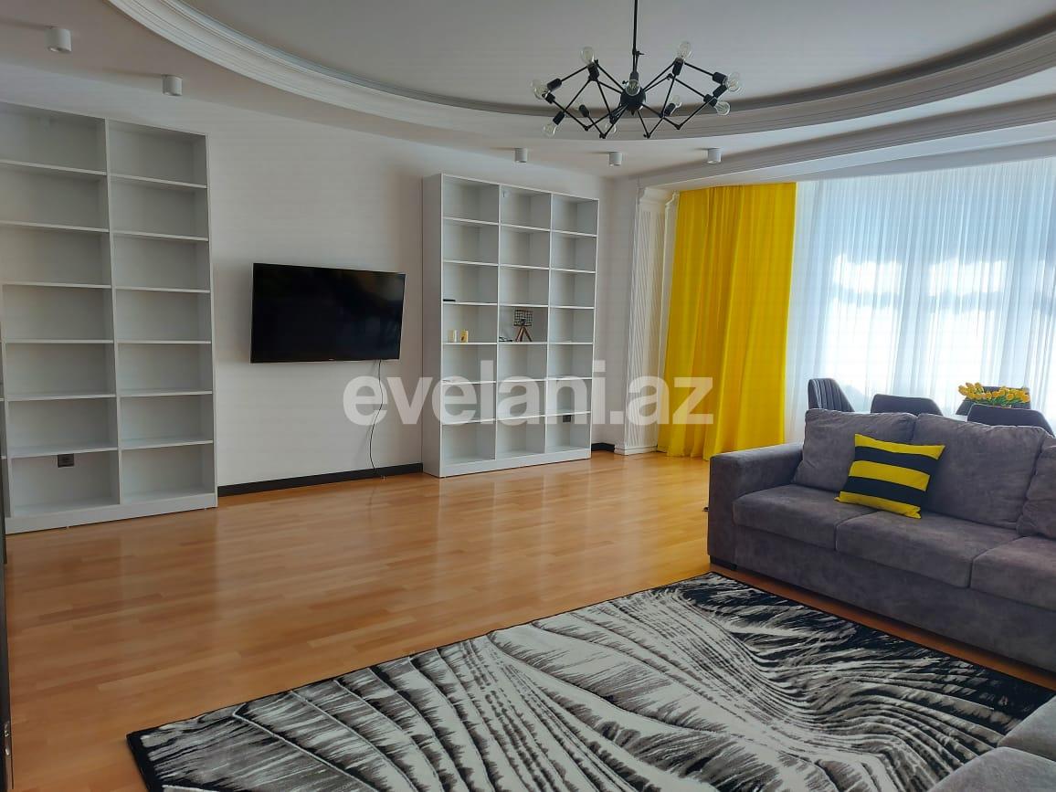 Kirayə verilir, yeni tikili, 3 otaqlı, 134 m², Bakı, Nəsimi r, 8 Noyabr m.