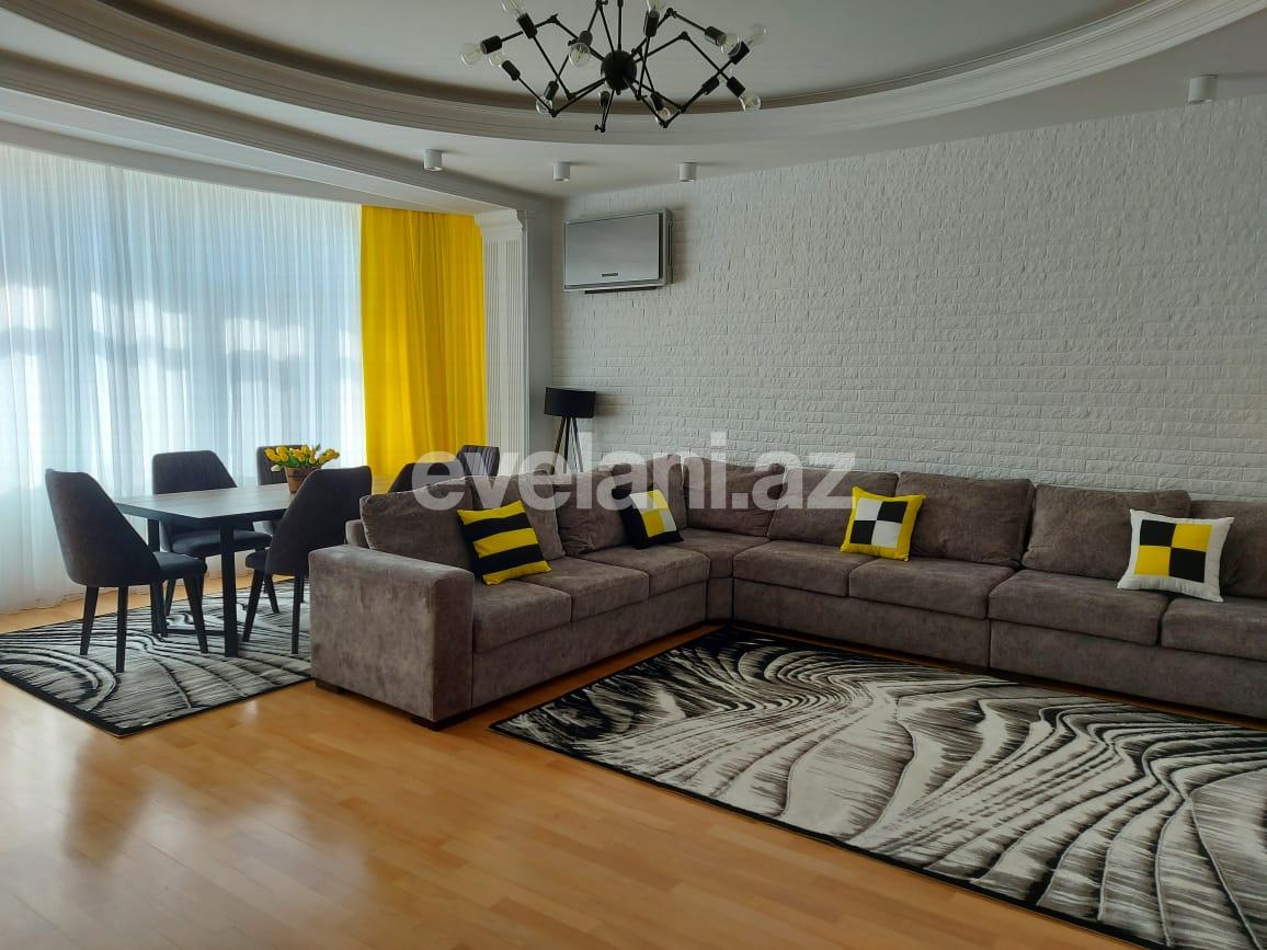 Kirayə verilir, yeni tikili, 3 otaqlı, 134 m², Bakı, Nəsimi r, 8 Noyabr m.