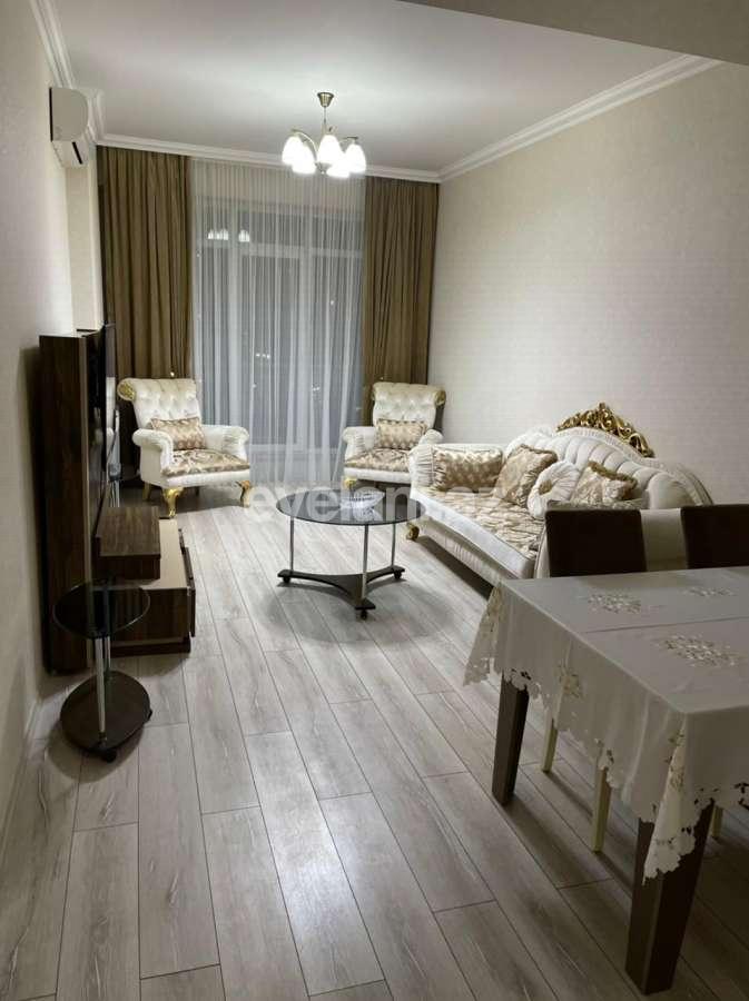 Rent, new building, 3 room, 96 m², Baku, Yasamal r, 20 yanvar m.