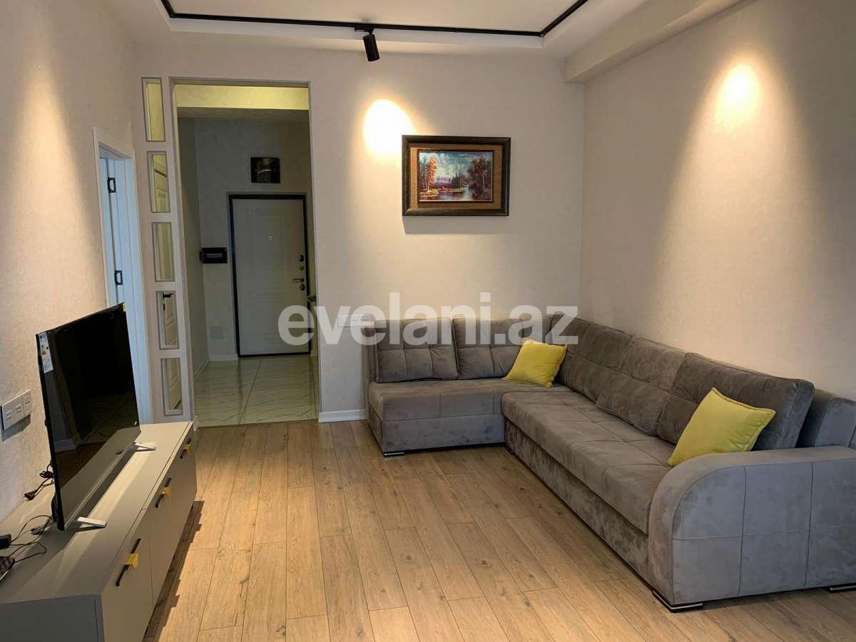 Kirayə verilir, yeni tikili, 2 otaqlı, 55 m², Bakı, Nəsimi r, Gənclik m.