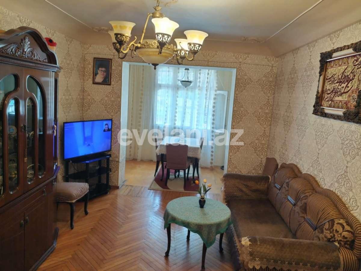 Sale, old building, 3 room, 70 m², Baku, Yasamal r, Nizami m.