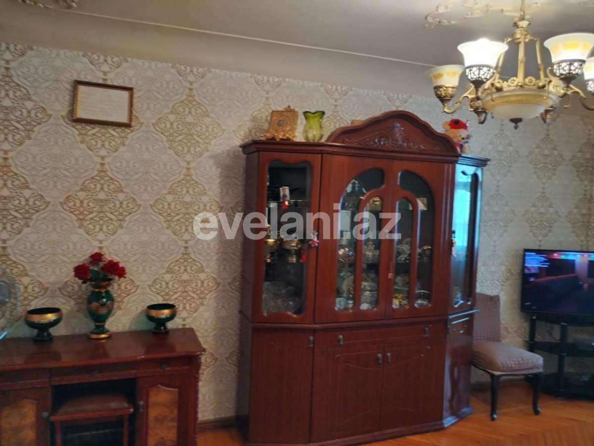 Sale, old building, 3 room, 70 m², Baku, Yasamal r, Nizami m.