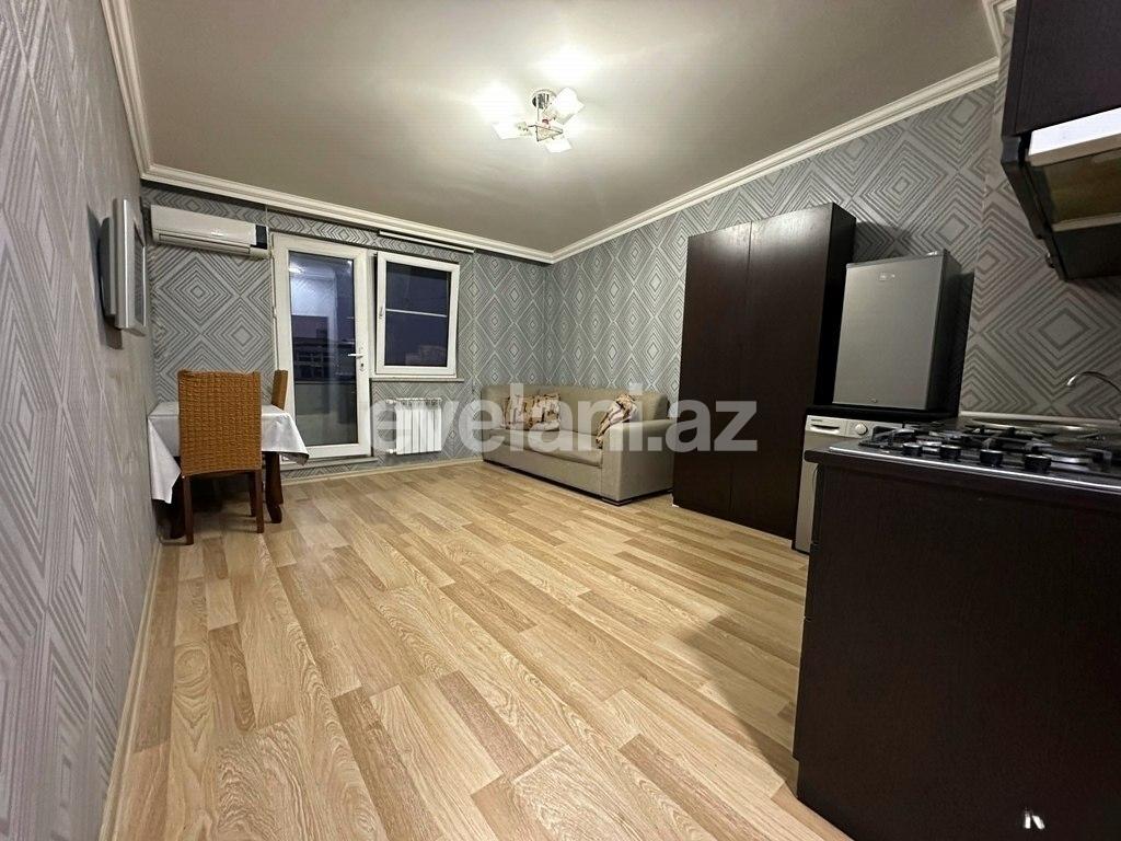 Сдаётся, новостройка, 1-комнаты, 33 m², Баку, Ясамальский r, Ясамал p, 20 январь m.