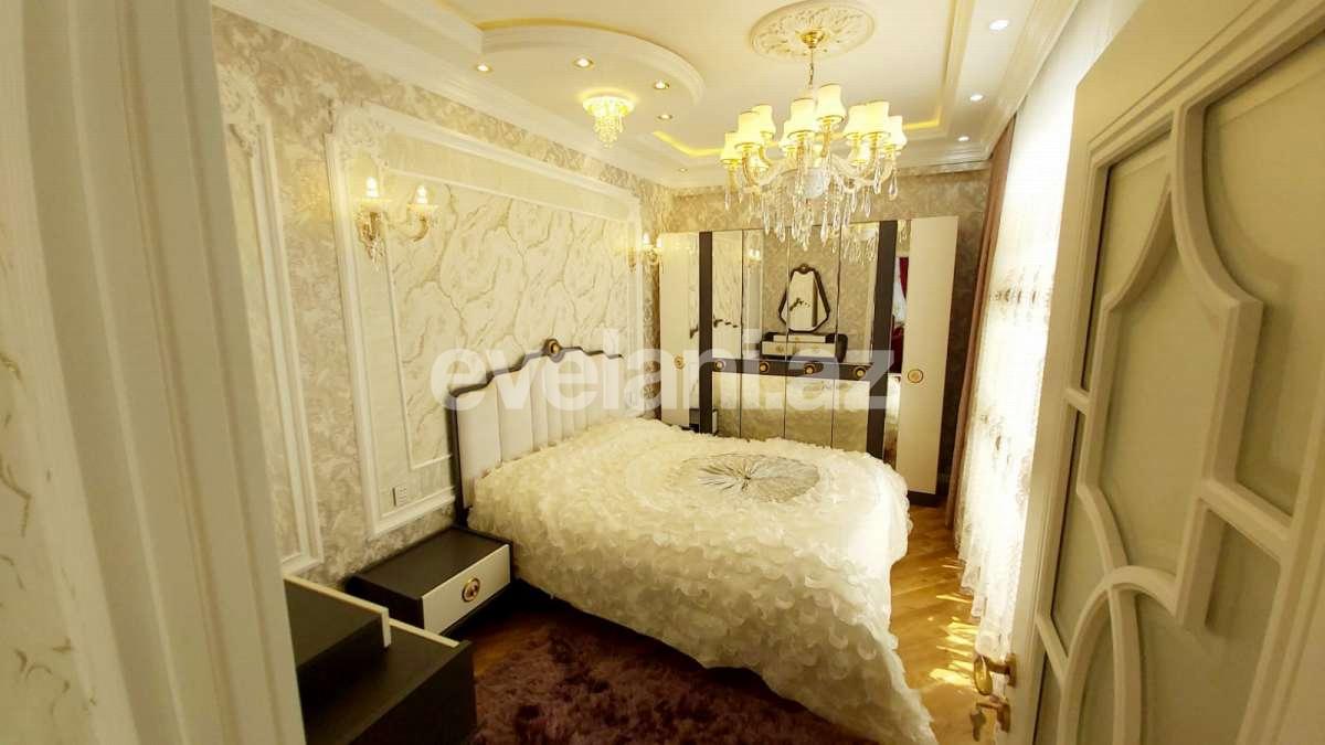 Kirayə verilir, yeni tikili, 3 otaqlı, 80 m², Bakı, Nizami r, Qara Qarayev m.