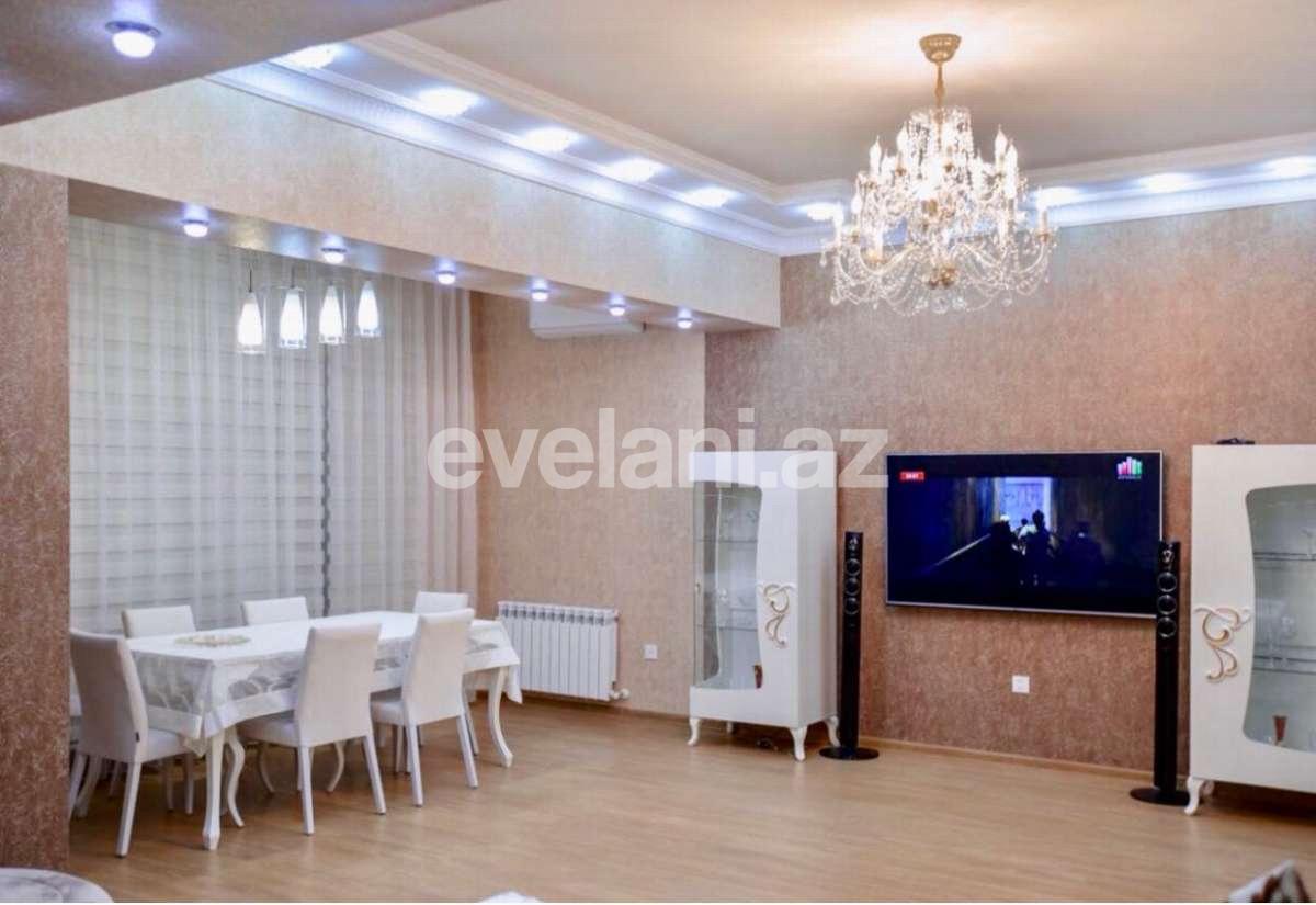 Kirayə verilir, yeni tikili, 4 otaqlı, 181 m², Bakı, Xətai r, Ağ şəhər q.