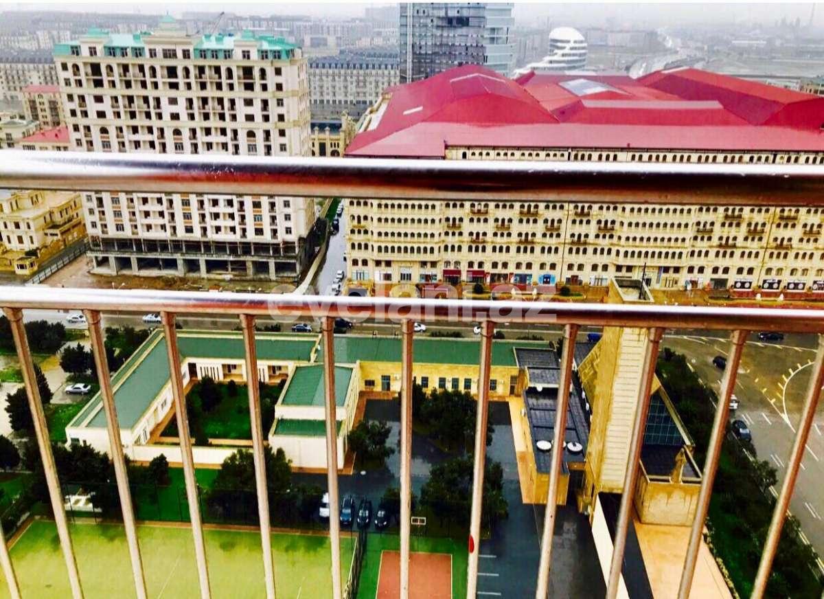 Kirayə verilir, yeni tikili, 4 otaqlı, 181 m², Bakı, Xətai r, Ağ şəhər q.