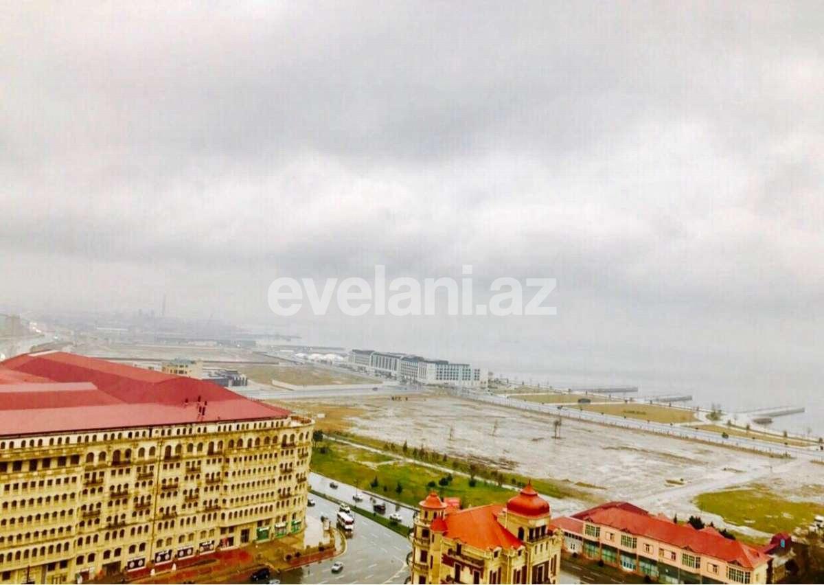 Kirayə verilir, yeni tikili, 4 otaqlı, 181 m², Bakı, Xətai r, Ağ şəhər q.