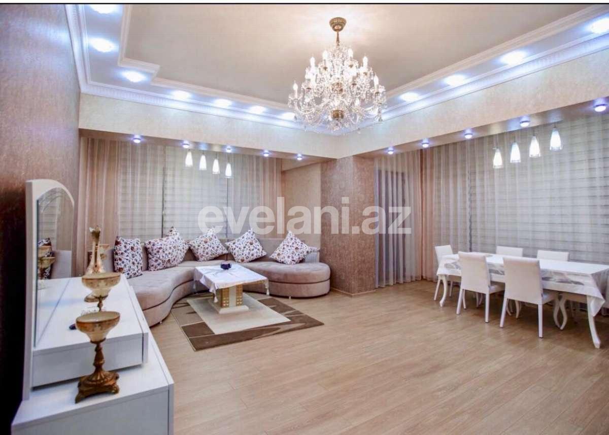 Kirayə verilir, yeni tikili, 4 otaqlı, 181 m², Bakı, Xətai r, Ağ şəhər q.