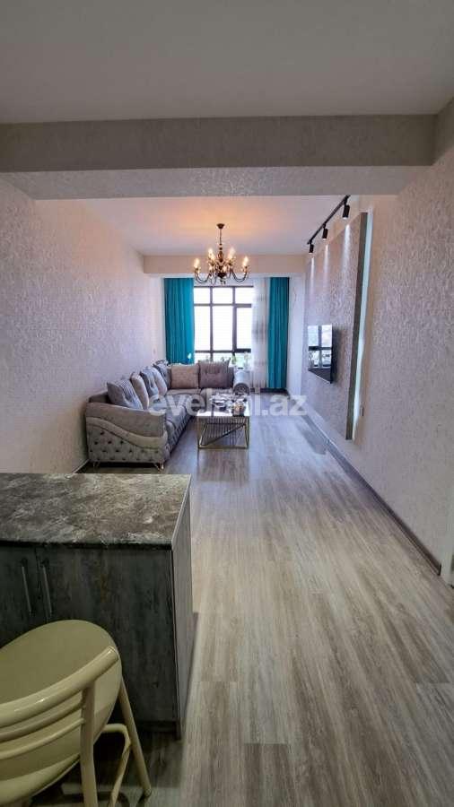 Kirayə verilir, yeni tikili, 2 otaqlı, 68 m², Bakı, Binəqədi r, 8-ci mikrorayon q, Azadlıq prospekti m.