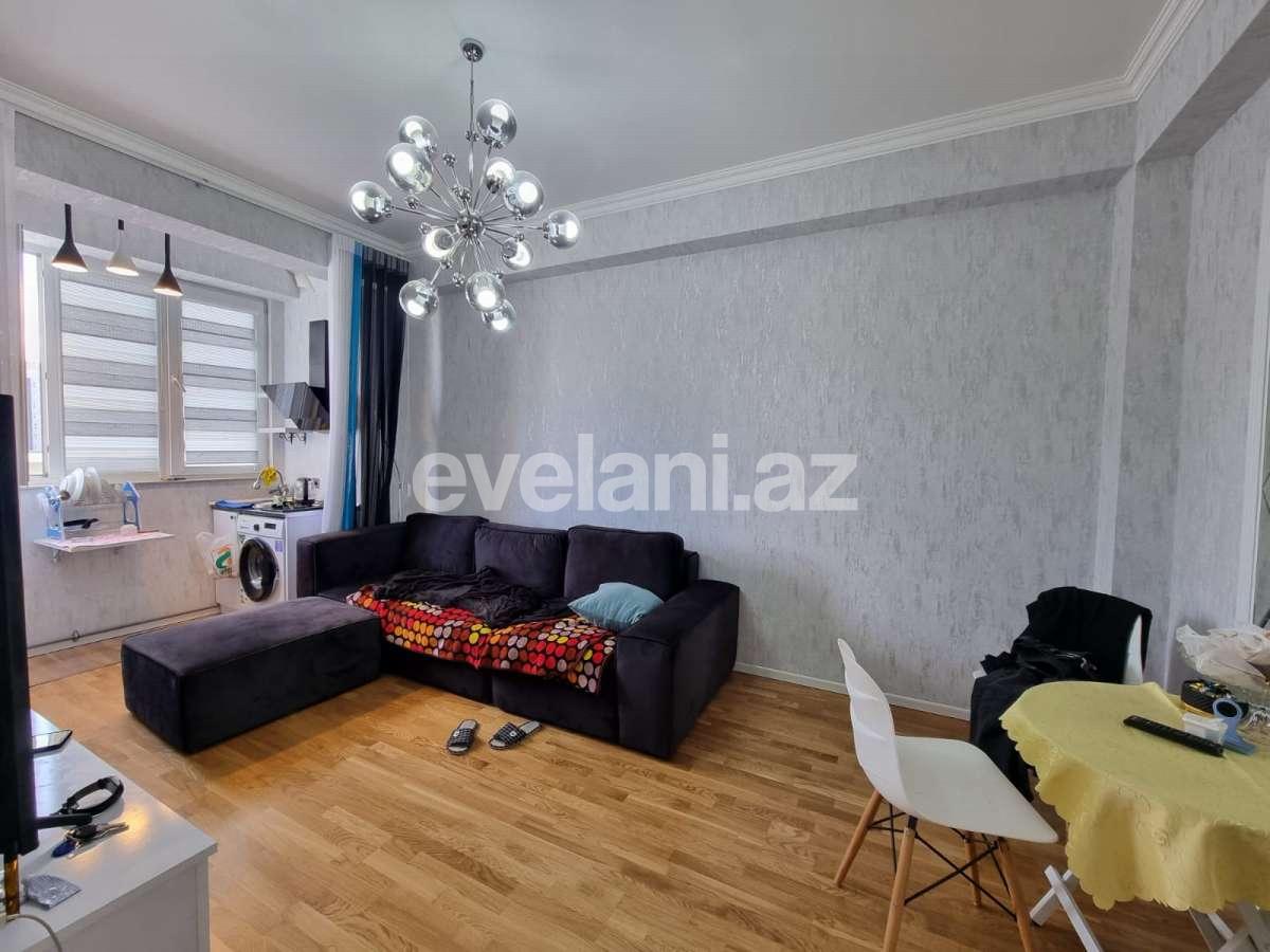Kirayə verilir, yeni tikili, 2 otaqlı, 45 m², Bakı, Yasamal r, İnşaatçılar m.