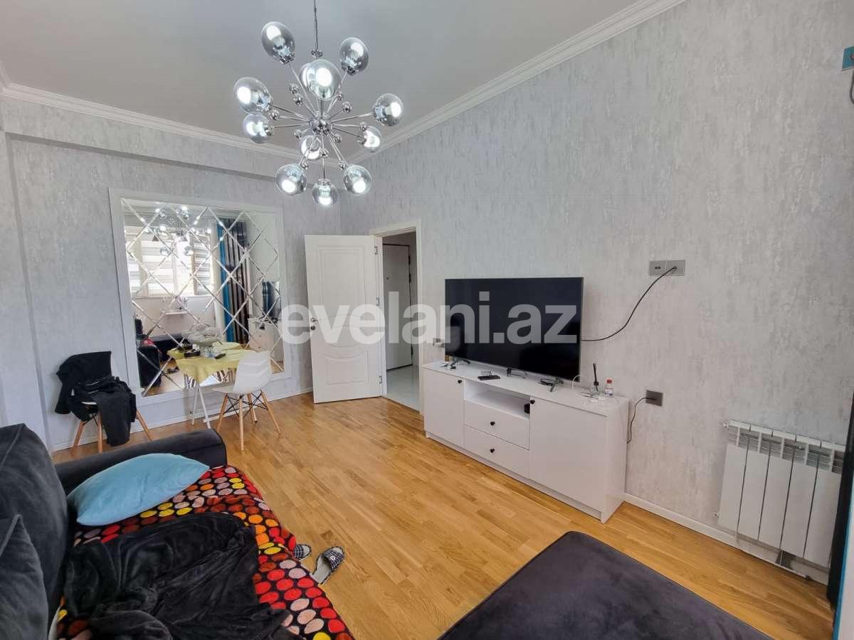 Kirayə verilir, yeni tikili, 2 otaqlı, 45 m², Bakı, Yasamal r, İnşaatçılar m.