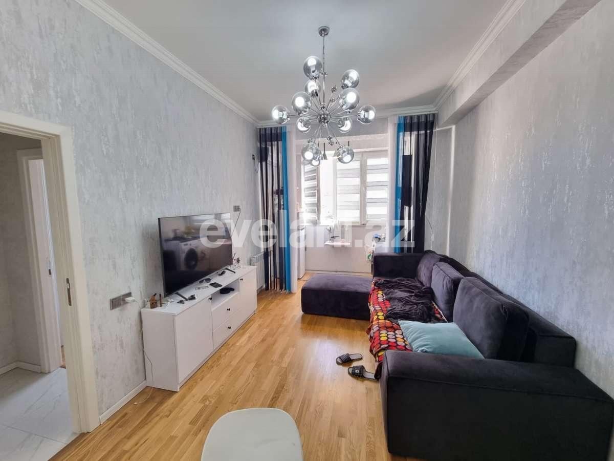 Kirayə verilir, yeni tikili, 2 otaqlı, 45 m², Bakı, Yasamal r, İnşaatçılar m.