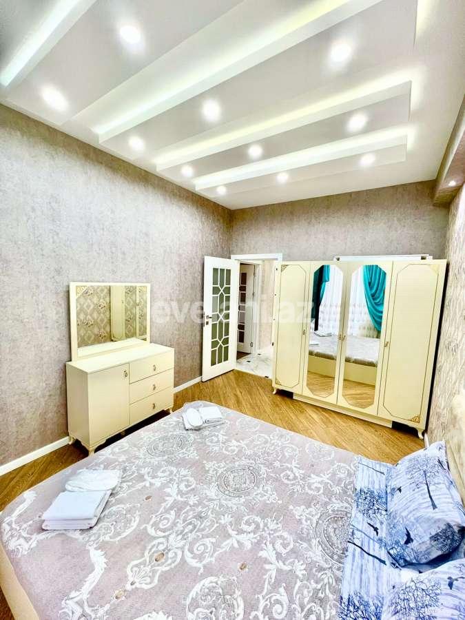 Rent, new building, 2 room, 75 m², Baku, Nizami r, Gara Garayev m.