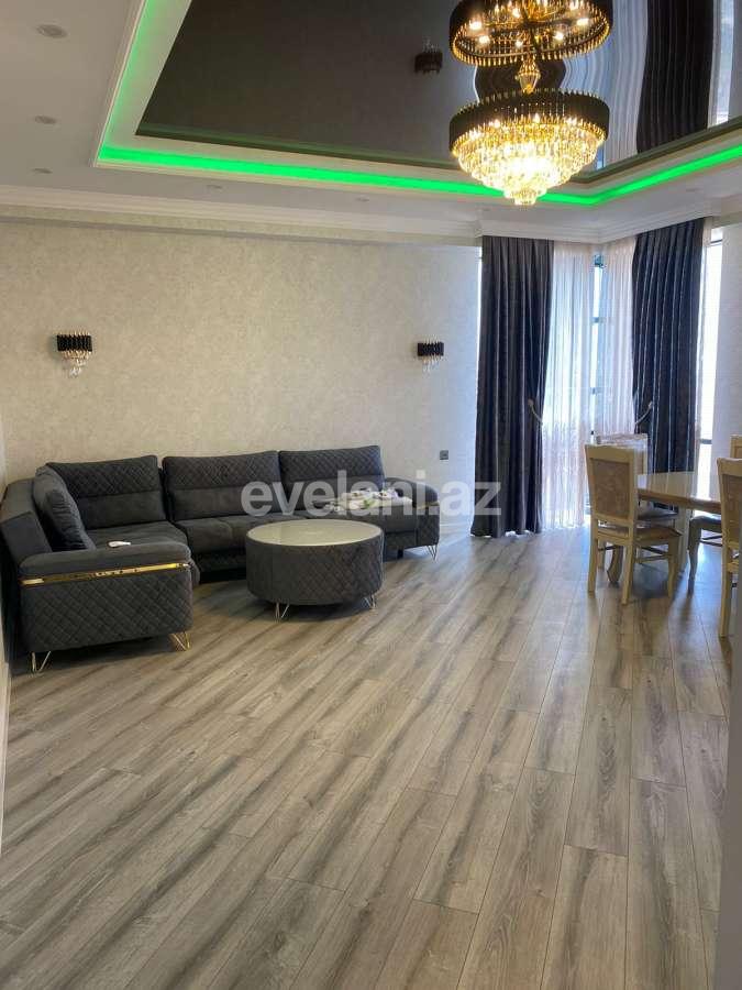 Rent, new building, 2 room, 75 m², Baku, Nizami r, Gara Garayev m.