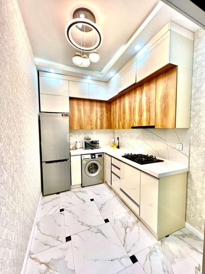 Rent, new building, 2 room, 75 m², Baku, Nizami r, Gara Garayev m.