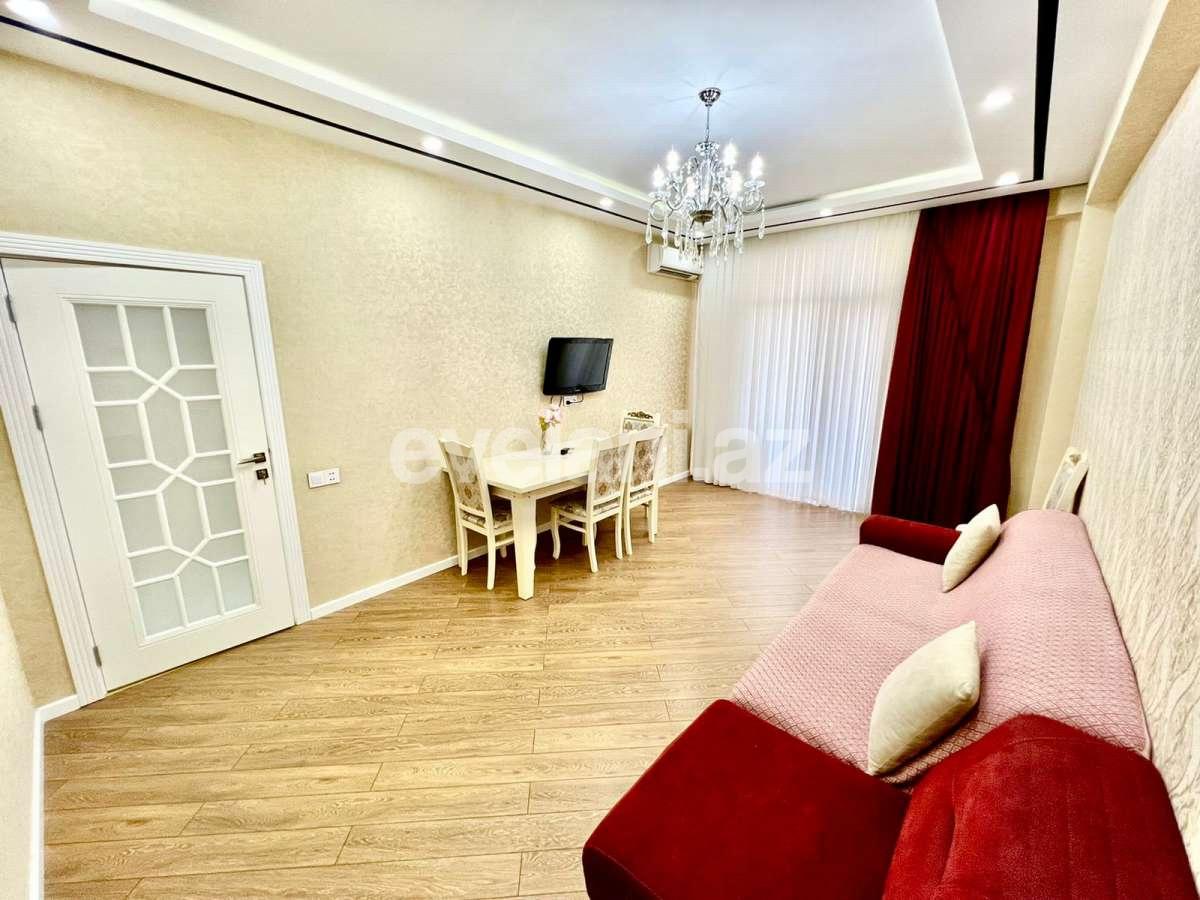 Rent, new building, 2 room, 75 m², Baku, Nizami r, Gara Garayev m.