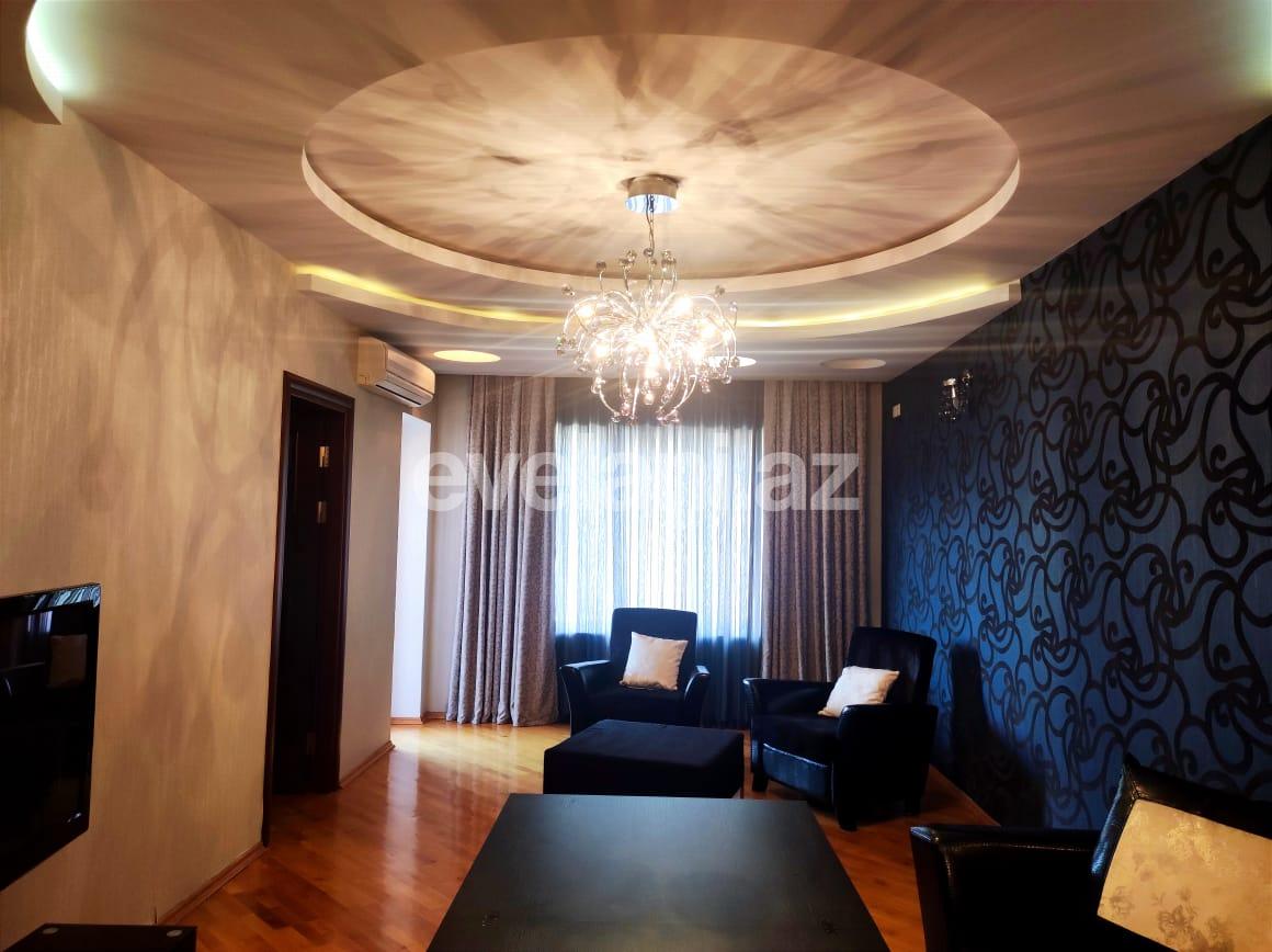 Rent, new building, 3 room, 150 m², Baku, Yasamal r.
