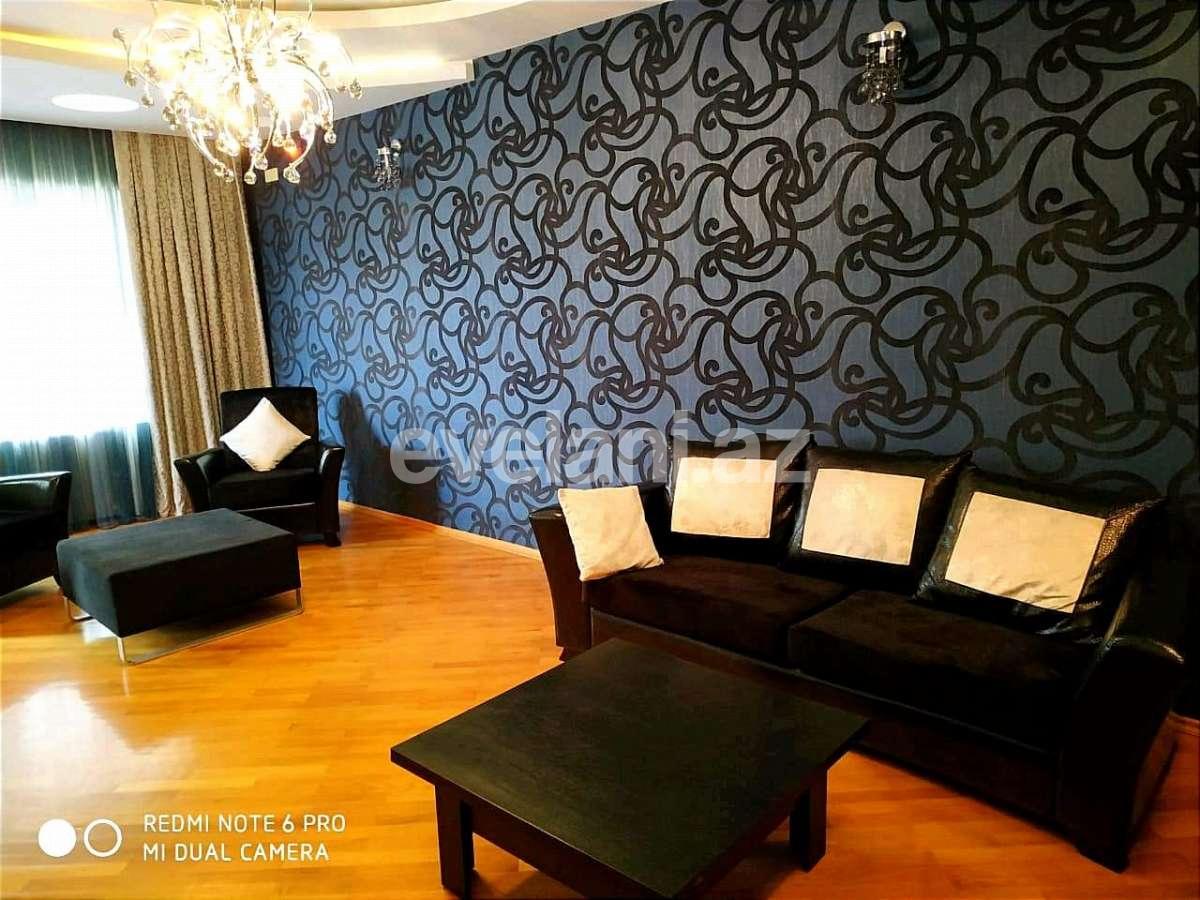 Rent, new building, 3 room, 150 m², Baku, Yasamal r.