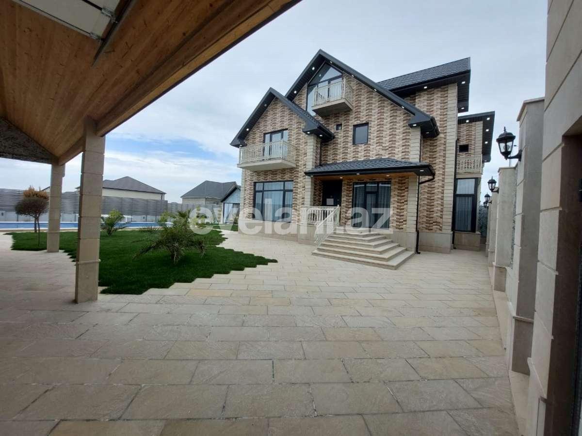 Satılır, həyət evi / bağ, 6 otaqlı, 250 m², Bakı, Xəzər r, Buzovna q.