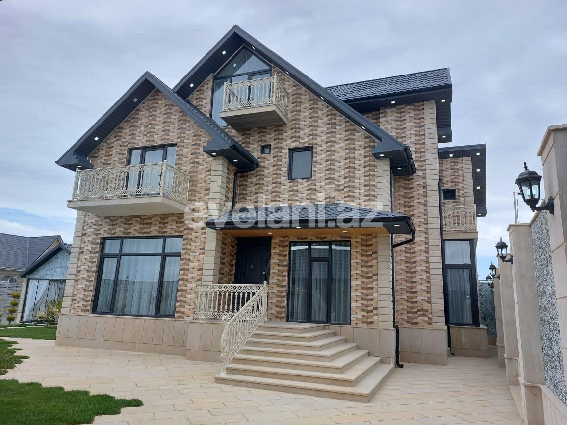 Satılır, həyət evi / bağ, 6 otaqlı, 250 m², Bakı, Xəzər r, Buzovna q.