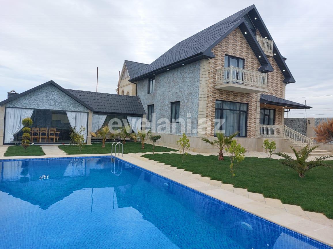Satılır, həyət evi / bağ, 6 otaqlı, 250 m², Bakı, Xəzər r, Buzovna q.