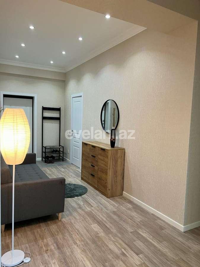 Kirayə verilir, yeni tikili, 2 otaqlı, 100 m², Bakı, Yasamal r, Yasamal q, İnşaatçılar m.
