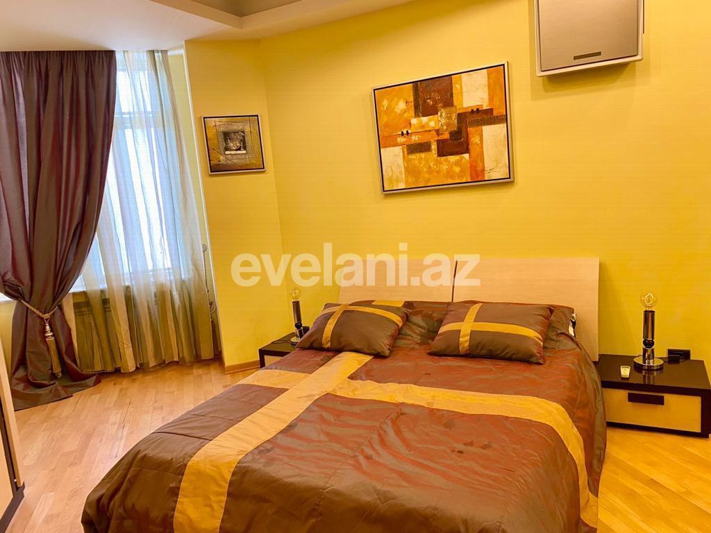 Rent, new building, 3 room, 120 m², Baku, Yasamal r, Yasamal d, Elmlar Akademiyası m.