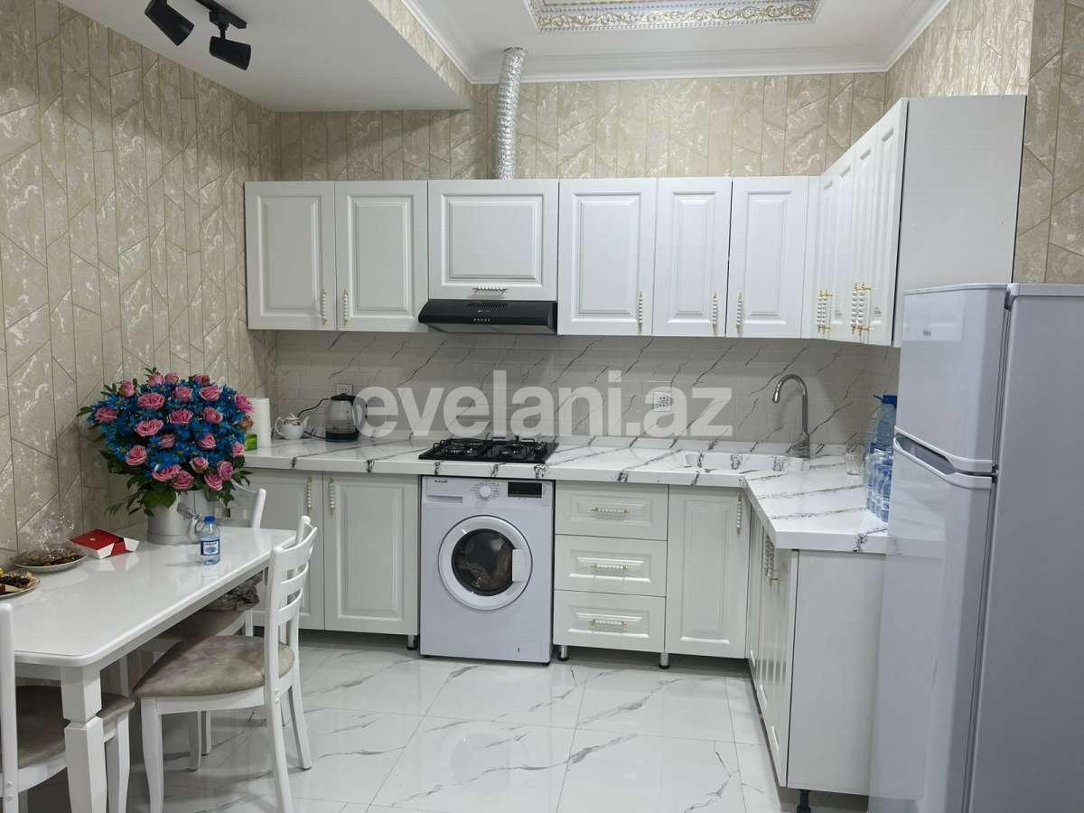 Rent, new building, 2 room, 86 m², Baku, Nasimi r, 28 may m.