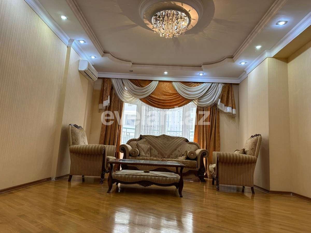 Kirayə verilir, yeni tikili, 3 otaqlı, 120 m², Bakı, Nərimanov r.