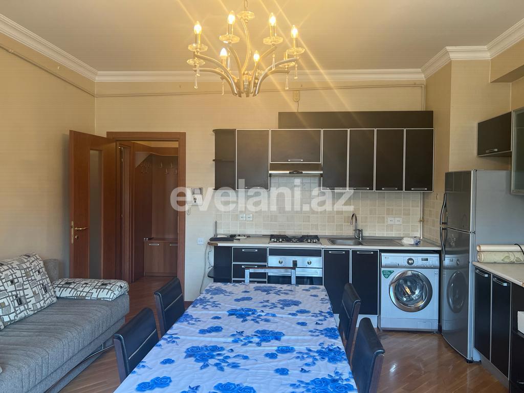 Kirayə verilir, yeni tikili, 2 otaqlı, 54 m², Bakı, Yasamal r, Elmlər Akademiyası m.
