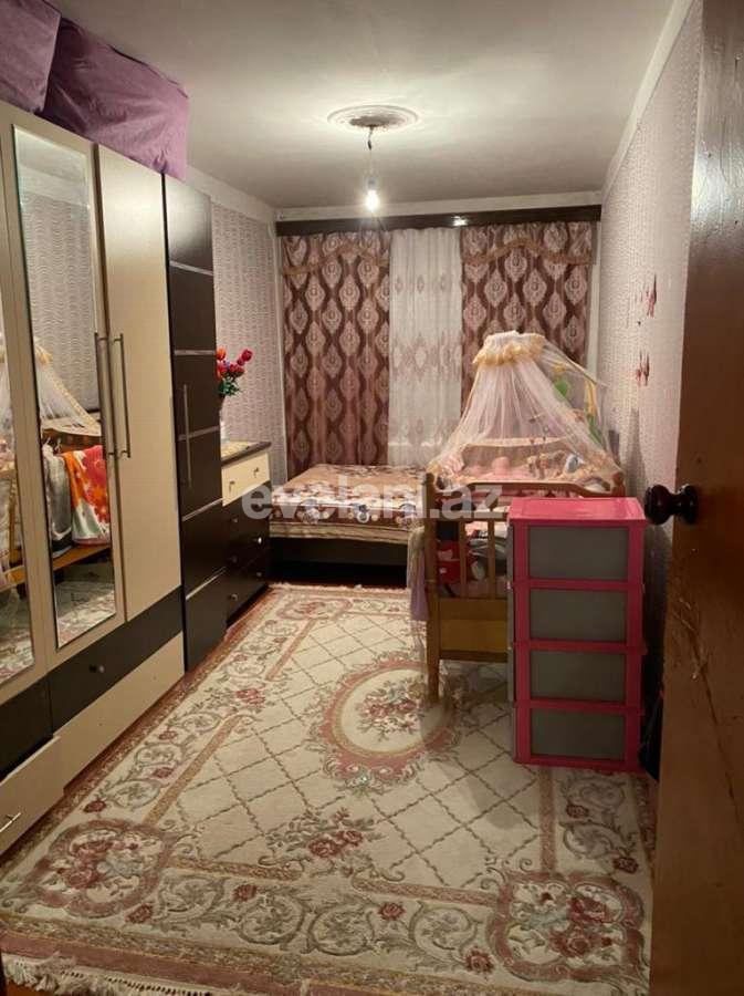 Satılır, köhnə tikili, 2 otaqlı, 44.42 m², Bakı, Nizami r, Xalqlar Dostluğu m.