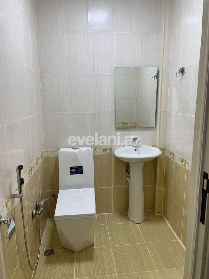 Rent, new building, 3 room, 115 m², Baku, Khatai r, Shah Ismail Khatai m.