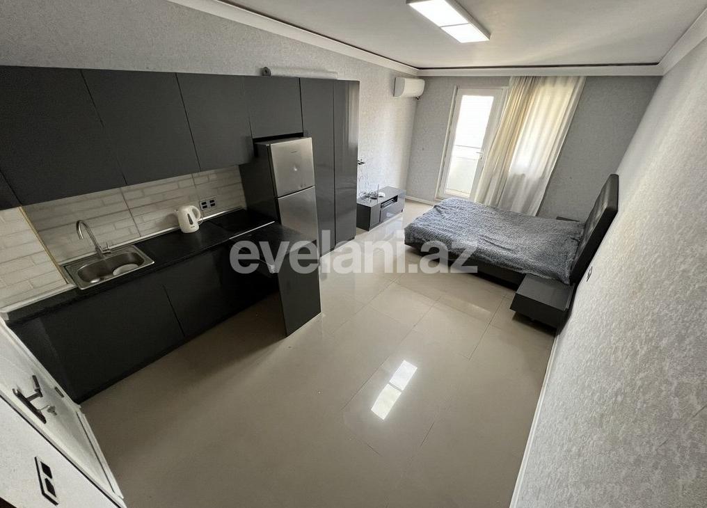 Kirayə verilir, yeni tikili, 1 otaqlı, 34 m², Bakı, Yasamal r, Yasamal q, 20 yanvar m.