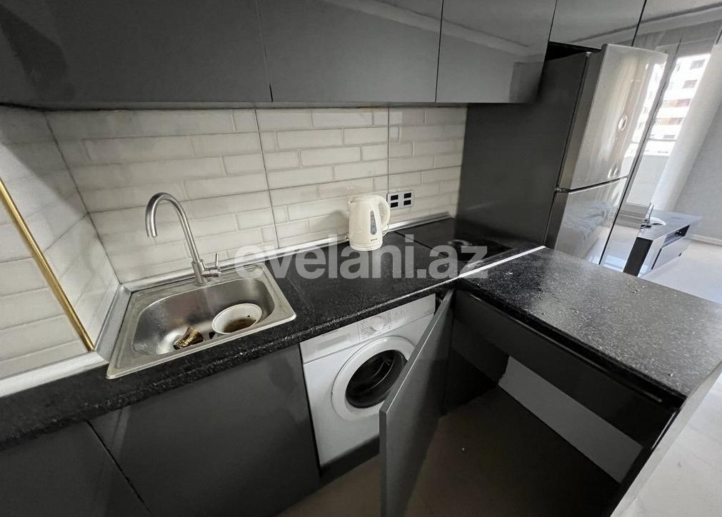 Kirayə verilir, yeni tikili, 1 otaqlı, 34 m², Bakı, Yasamal r, Yasamal q, 20 yanvar m.