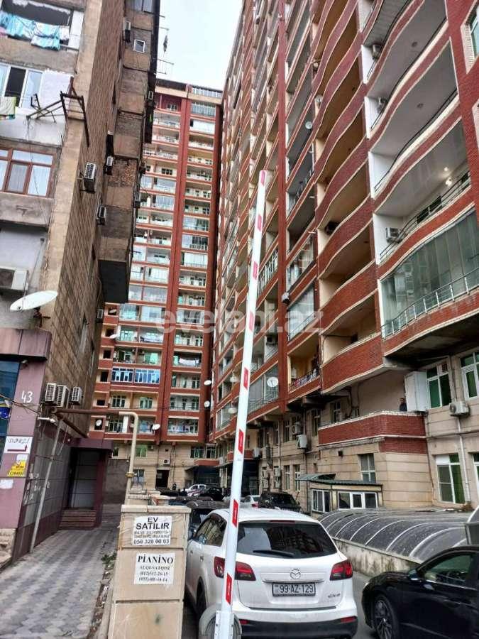 Сдаётся, новостройка, 4-комнаты, 190 m², Баку, Насиминский r, Гянджлик m.