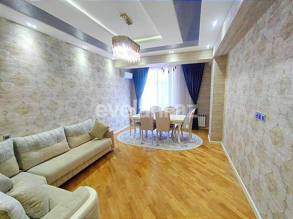 Kirayə verilir, yeni tikili, 3 otaqlı, 120 m², Bakı, Nizami r, Neftçilər m.
